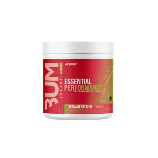 Bum Essential Performance Strawberry Kiwi - 610g - Raw Nutrition - Sporto papildai