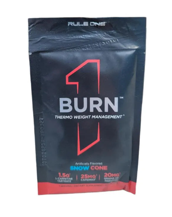 Burn Snow Cone - 7g (1 serving) - Rule One - Sporto papildai