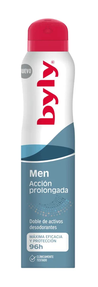 BYLY Accion Prolongada vyrams skirtas antiperspirantas purškiklis 200 ml - Kosmetika