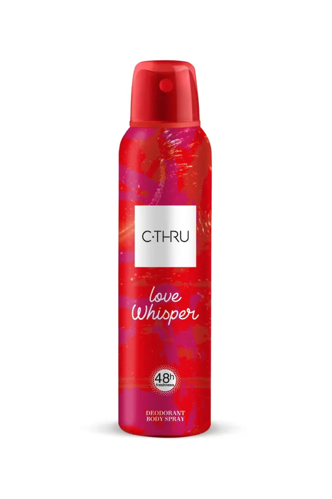 C-THRU Love Whisper Deodorantas - purškiklis 48H 150ml - Kosmetika