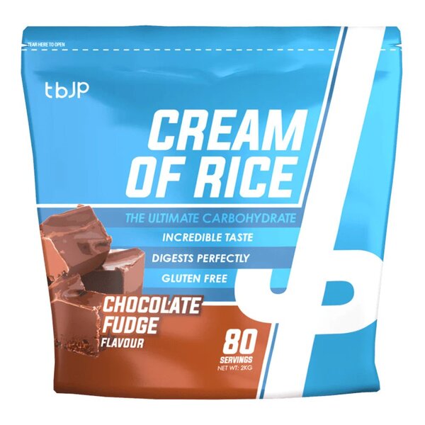 Cream of Rice, Chocolate Fudge - 2000g - Trained by JP