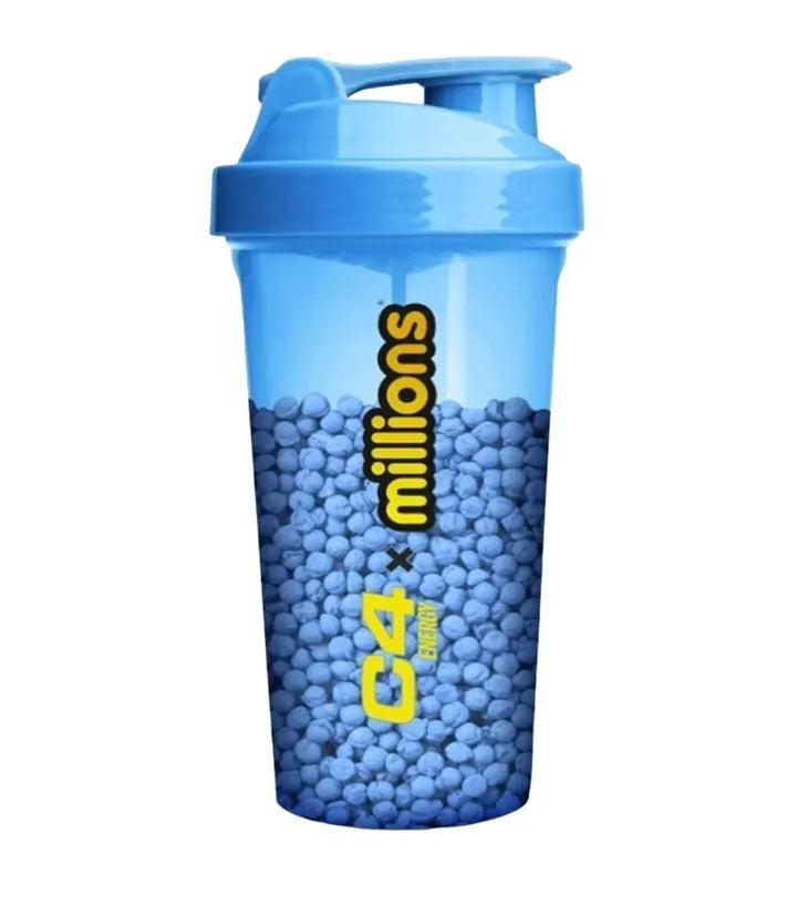 C4 Energy x Millions Bubblegum Shaker Blue - 800 ml - Cellucor - Sporto papildai