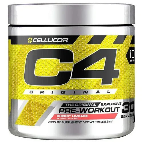 C4 Original Cherry Limeade - 198g - Cellucor - Sporto papildai
