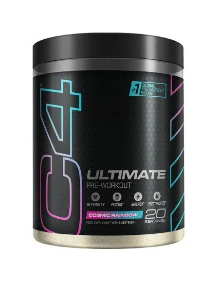 C4 Ultimate (Old Formula) Cosmic Rainbow - 520g - Cellucor - Sporto papildai
