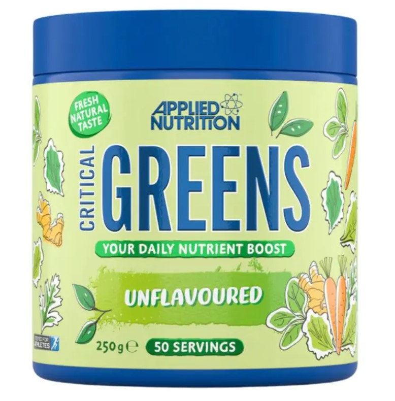 Critical Greens, Unflavoured - 250g - Applied Nutrition