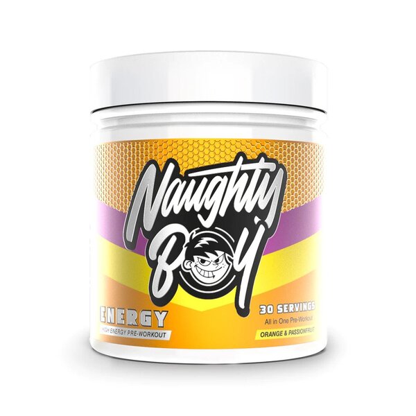 Energy, Candy Bubblegum - 195g - Naughty Boy