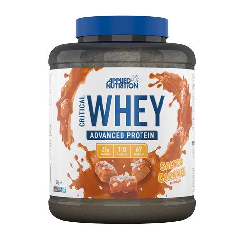 Critical Whey, Salted Caramel - 2000g - Applied Nutrition