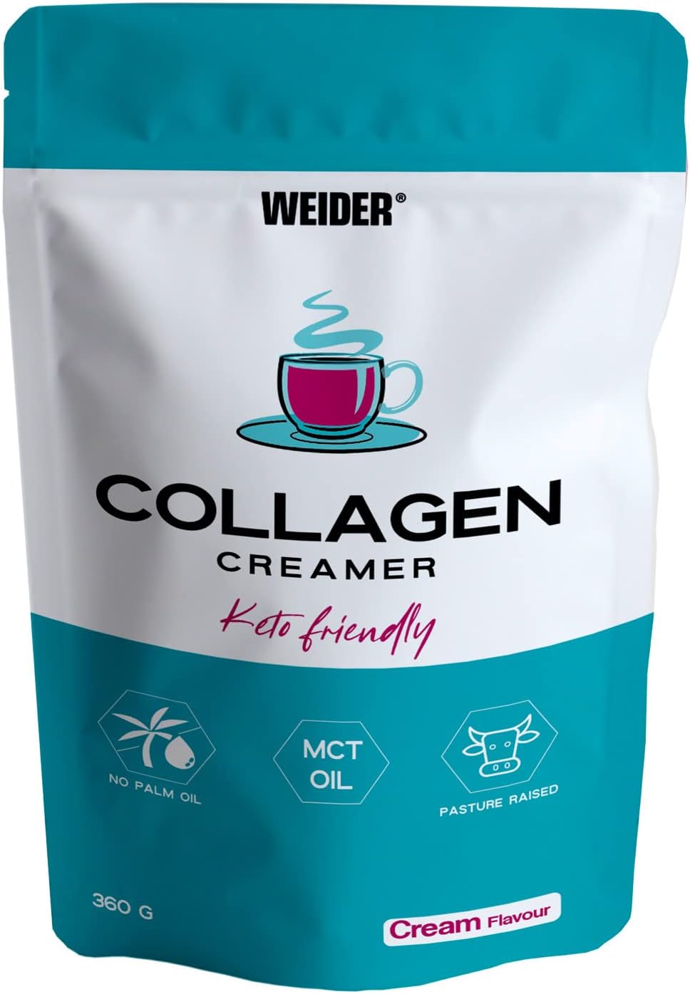 Collagen Creamer - 360g - Weider