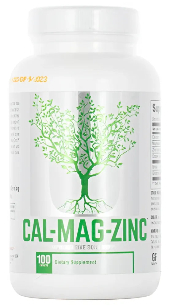 Cal Mag Zinc - 100 tabs - Universal Nutrition - Sporto papildai