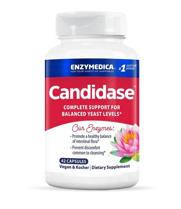 Candidase - 42 caps - Enzymedica - Papildai