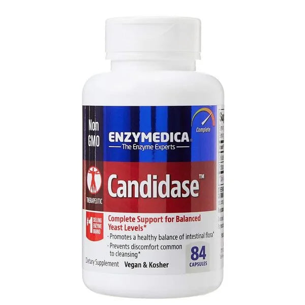 Candidase - 84 caps - Enzymedica - Sporto papildai