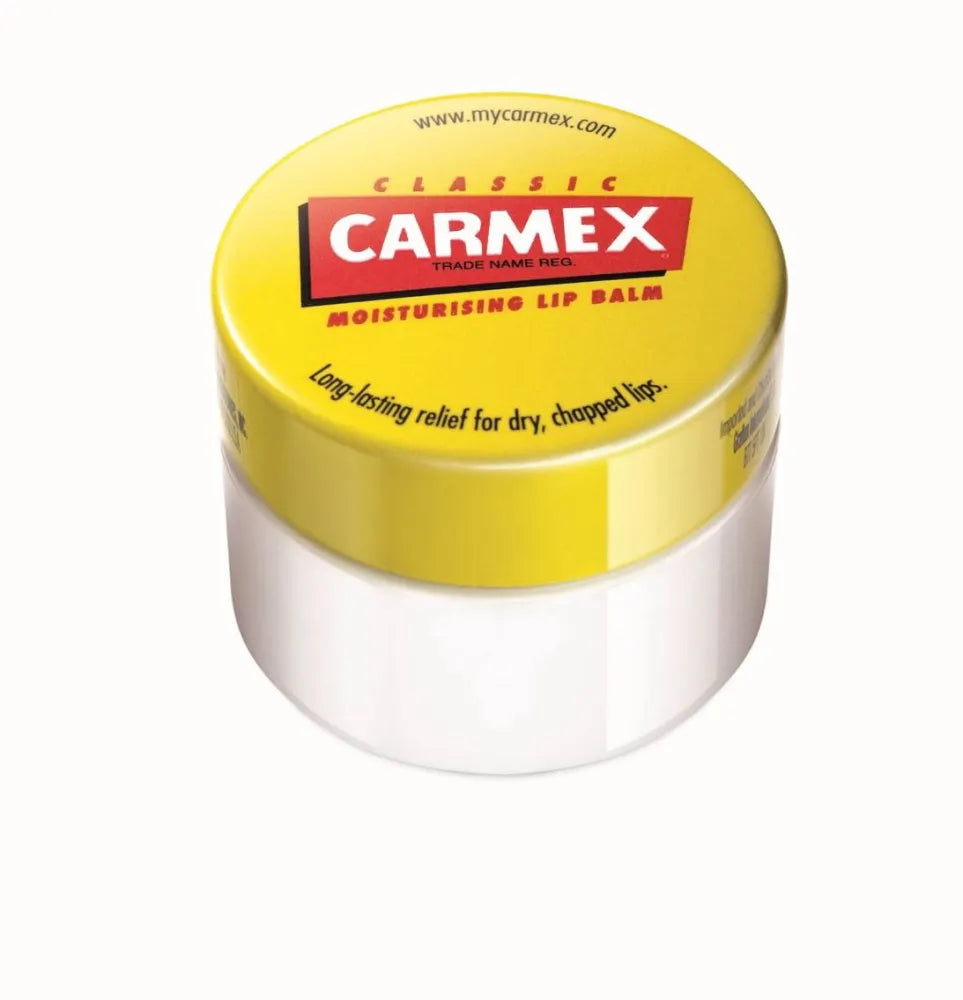 Carmex Apsauginė lūpų kremas indelyje - Kosmetika