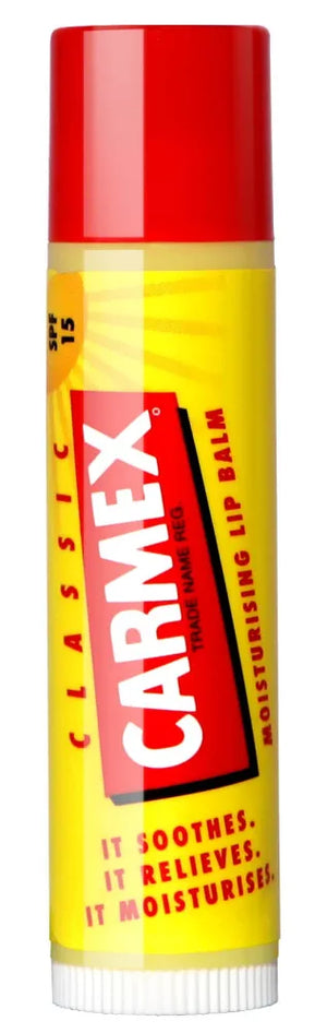 Carmex Protective lūpų balzamas Classic stick 4.25g - Kosmetika