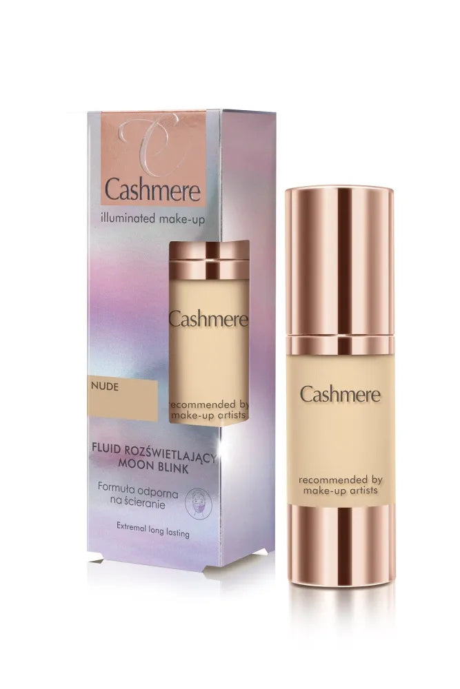 Cashmere Fluid apšviečiantis Mėnulio Mirksėjimas - Nude 30ml - Kosmetika