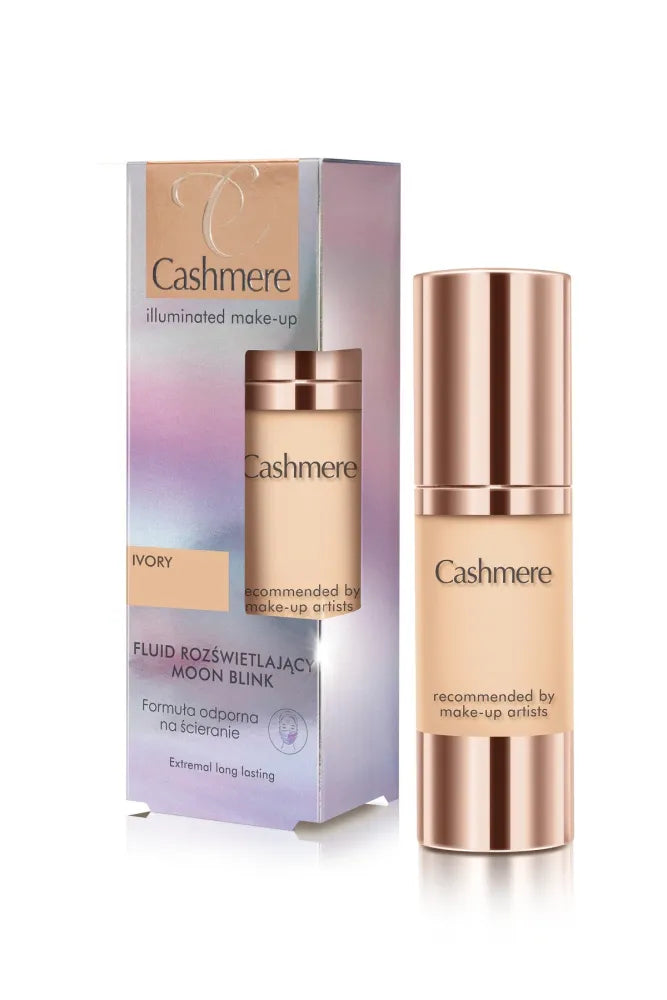Cashmere Fluid švytintis Mėnulio Mirksėjimas - Ivory 30ml - Kosmetika