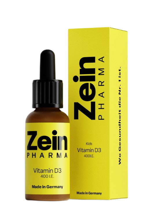 Vitamin D3 Drops For Kids, 400IU - 10 ml. - Zein Pharma