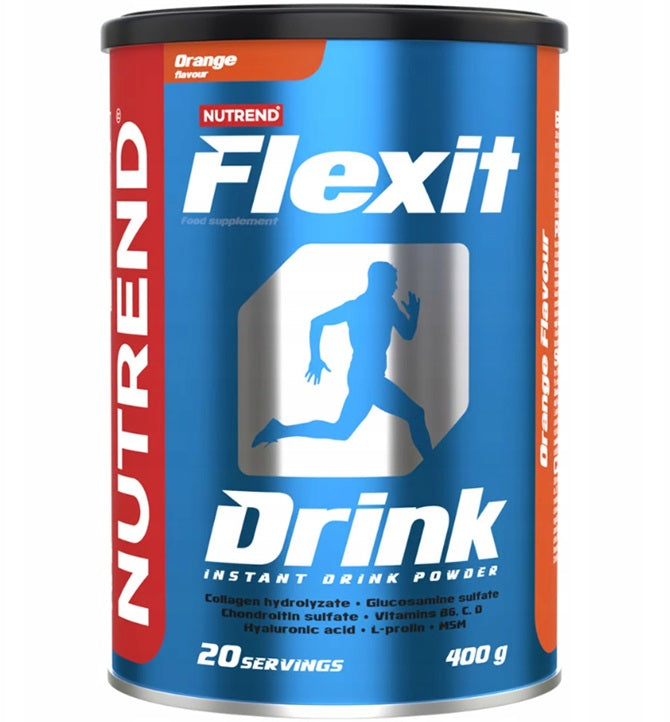 Flexit Drink, Orange - 400g - Nutrend