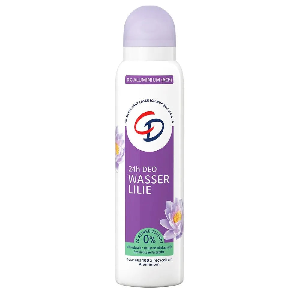 CD DEO PURŠKIKLIS VANDENS LILIJA 150ML - Kosmetika
