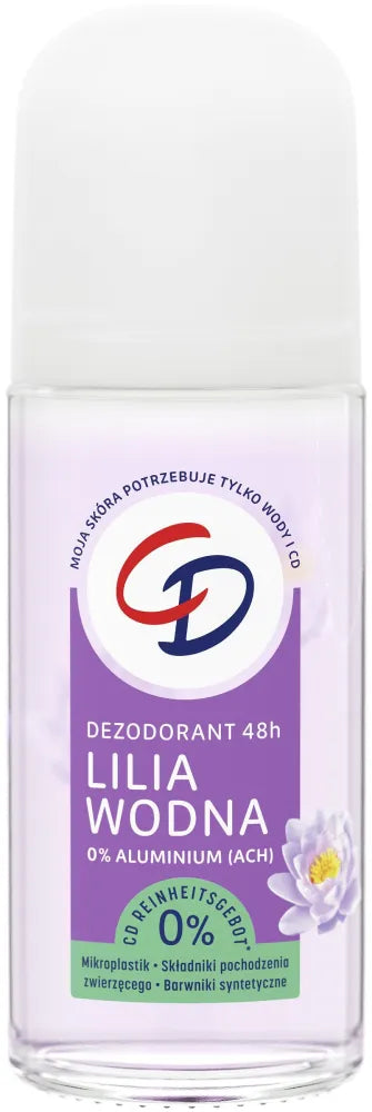 CD DEO ROLL ON VANDENS LILIJA 50ML - Kosmetika