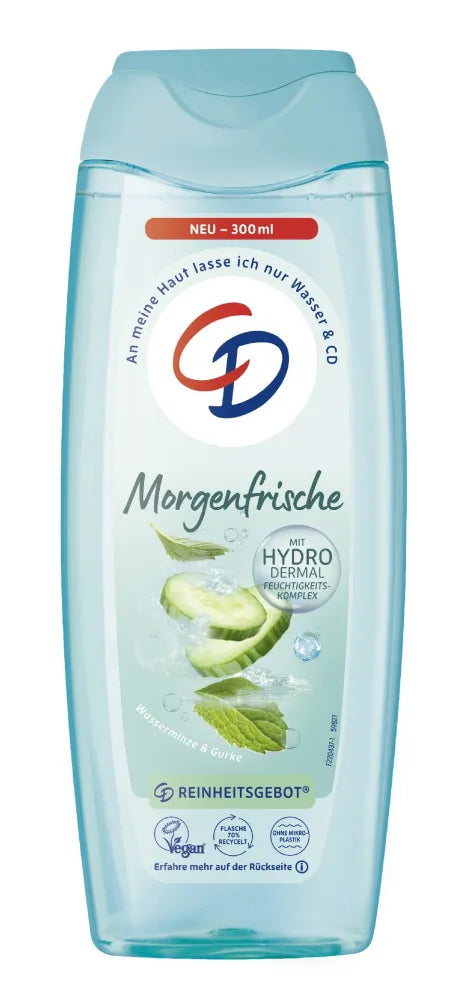 CD Morgen Frische shower gel 300 ml. - Kosmetika