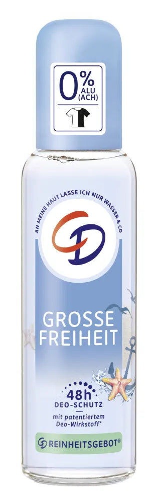 CD Pure Deodorant Spray Grosse Freiheit 75 ml - Kosmetika