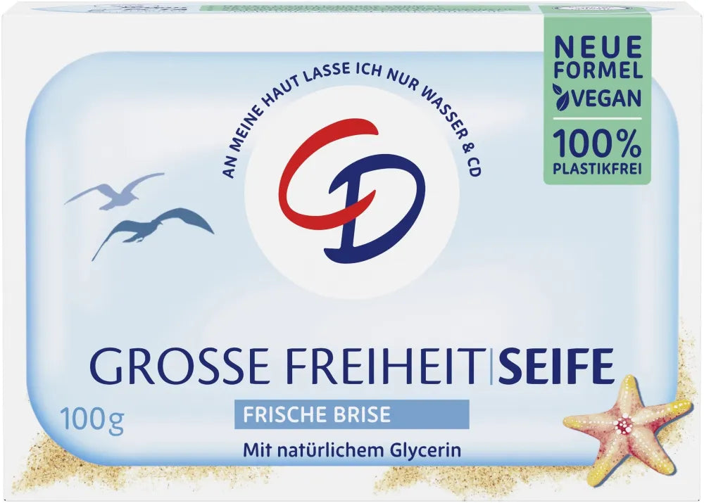 CD SOAP 100G JŪROS VĖJAS - Kosmetika