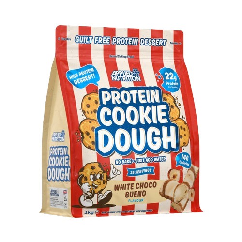 Protein Cookie Dough Dessert, White Choco Bueno - 1000g - Applied Nutrition