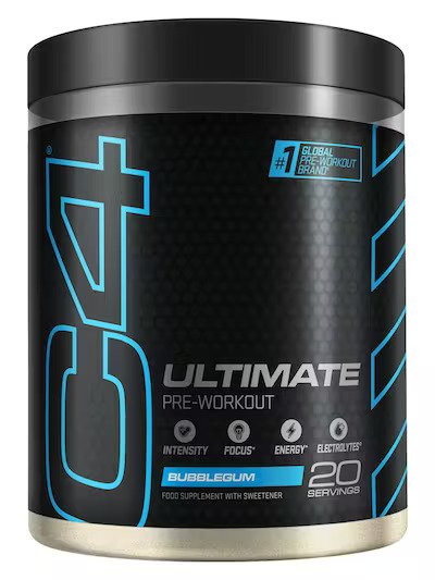 C4 Ultimate (Old Formula), Bubblegum - 508g - Cellucor