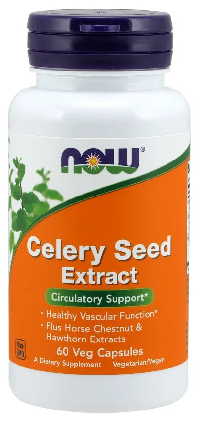 Celery Seed Extract - 60 vcaps - NOW Foods - Papildai