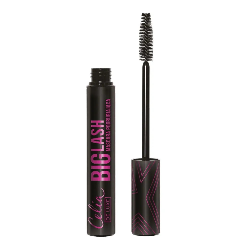 Celia De Luxe Mascara Big Lash - ilginantis ir storinantis 11ml - Kosmetika
