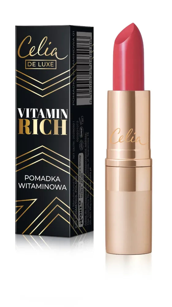 CELIA DELUXE VITAMIN RICH MOISTURIZING BALM 05 drėkinamasis balzamas turtingas vitaminais - Kosmetika