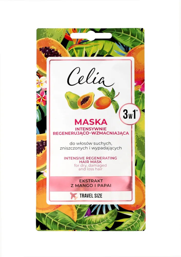 CELIA regeneruojanti-stiprinanti kaukė 10ml - Kosmetika