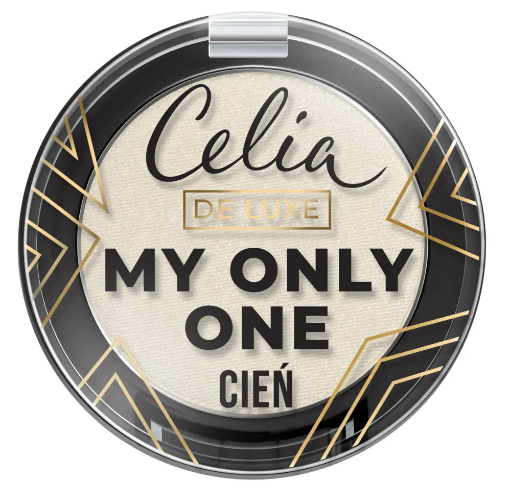 CELIA Satin Eye Shadow DE LUXE 01 akių šešėlis - Kosmetika