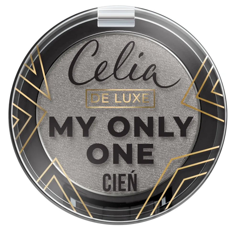 CELIA Satin Eye Shadow DE LUXE 07 akių šešėlis - Kosmetika