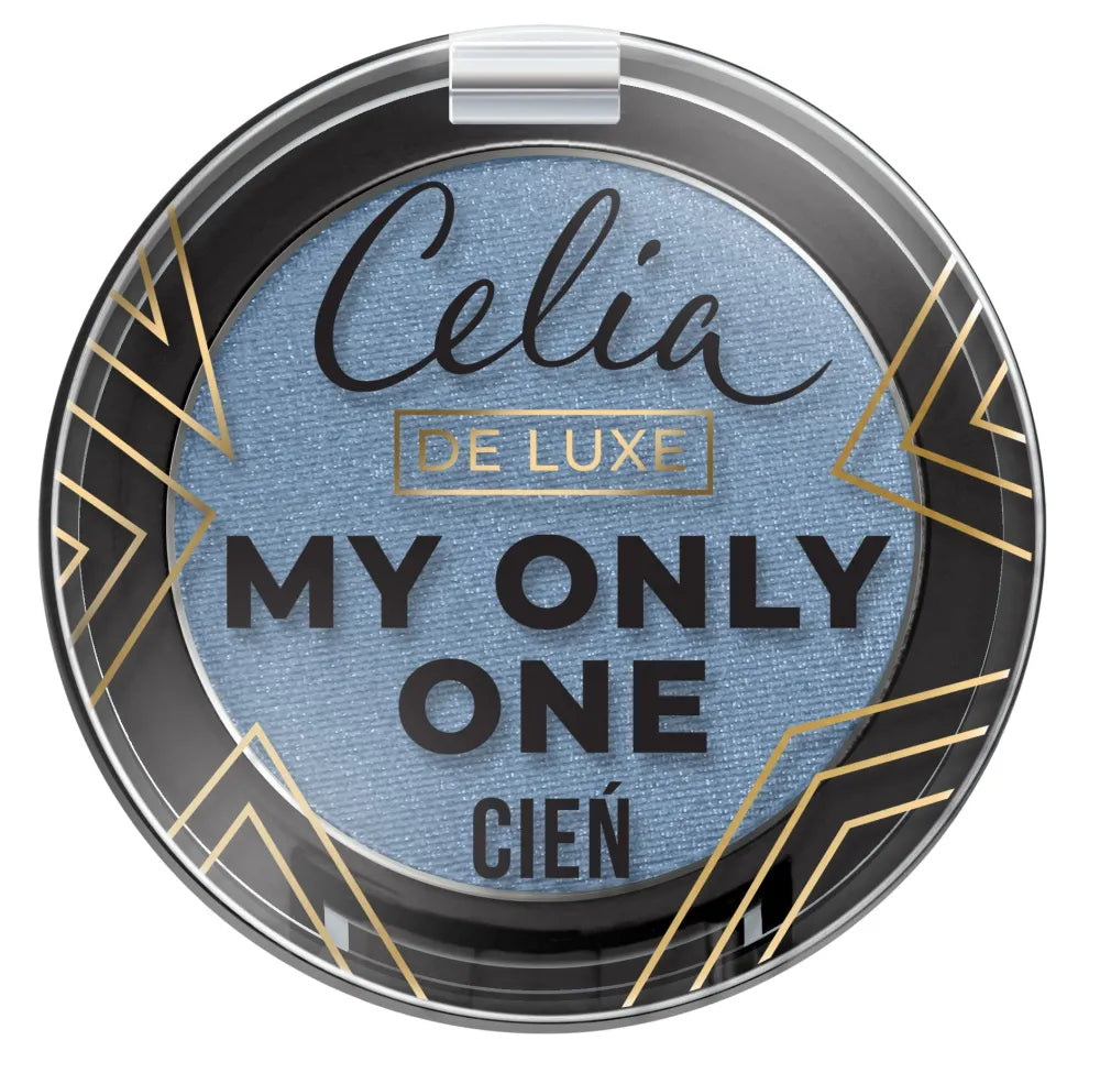 CELIA Satin Eye Shadow DE LUXE 08 akių šešėlis - Kosmetika