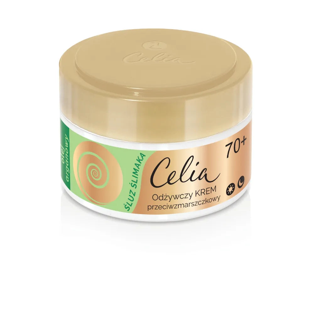 CELIA Snail Mucus Nourishing anti-wrinkle cream for day and night 70+ - Kosmetika