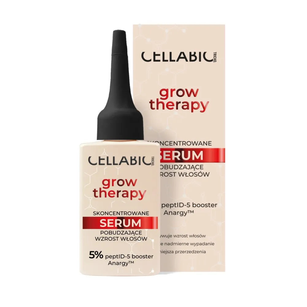 CELLABIC TRICHO Augimo terapijos koncentruotas serumas skatinantis plaukų augimą 50 ml - Kosmetika