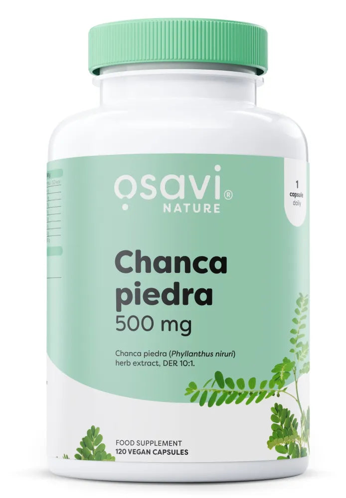 Chanca Piedra 500mg - 120 vegan caps - Osavi - Papildai
