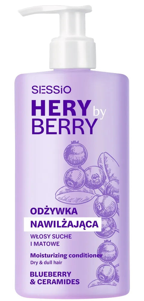 CHANTAL Sessio Hery by Berry Moisturizing hair conditioner - Kosmetika