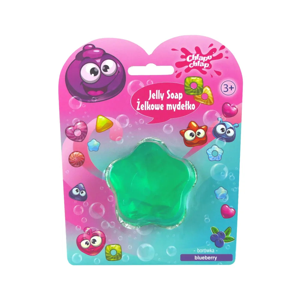 CHLAPU CHLAP Gel soap - mėlynių kvapas 1 vnt - Kosmetika