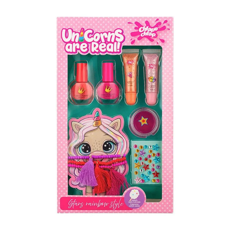 CHLAPU CHLAP Unicorns Are Real children’s set with bracelet - Vaikui ir mamai