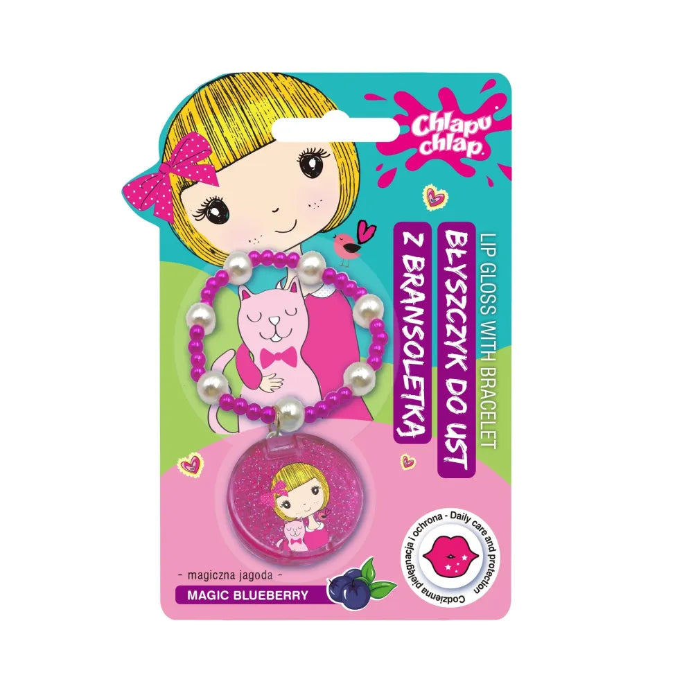 CHLGB2 Lip gloss from bran. uogų - Kosmetika