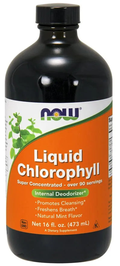 Chlorophyll Liquid - 473 ml - NOW Foods - Papildai