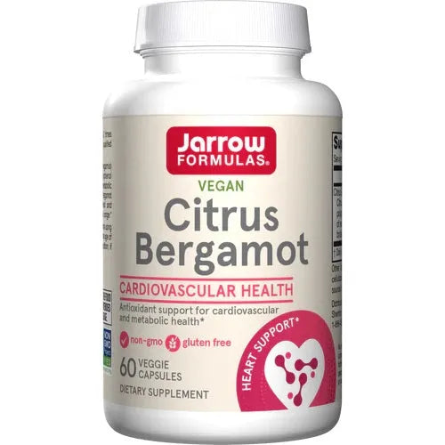 Citrus Bergamot - 60 vcaps - Jarrow Formulas - Papildai