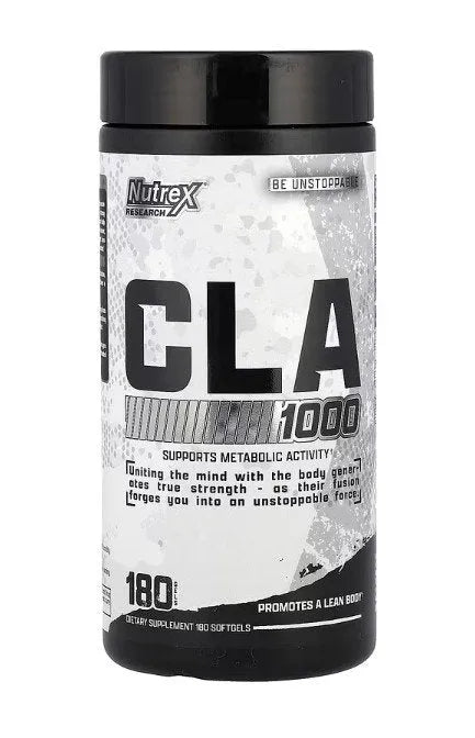 CLA 1000 - 180 softgels - Nutrex - Sporto papildai