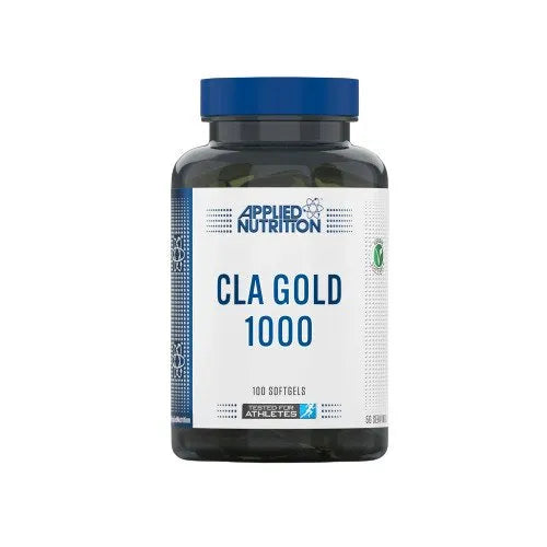 CLA Gold 1000 - 100 softgels - Applied Nutrition - Sporto papildai