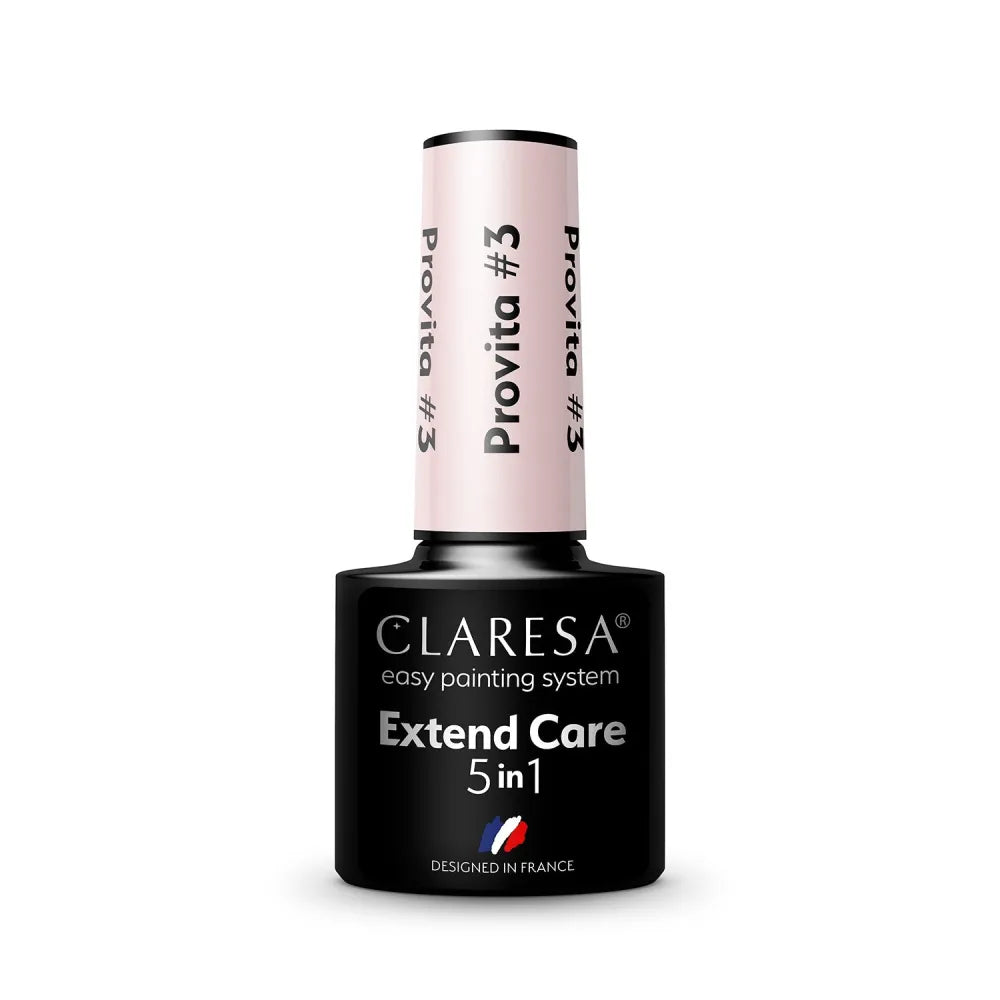CLARESA Base for hybrid nail polish Extend Care 5in1 Provita - 3 5g - Kosmetika