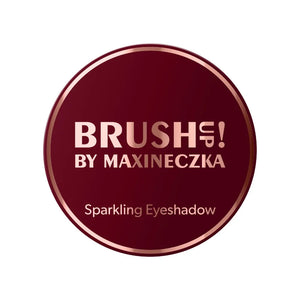 CLARESA Brush Up! by Maxineczka Glossy Eyeshadow 02 Peach Gold 3 g - Kosmetika