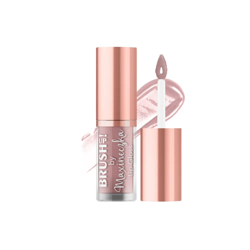 CLARESA Brush Up! by Maxineczka Lip Gloss 02 3.8 g - Kosmetika
