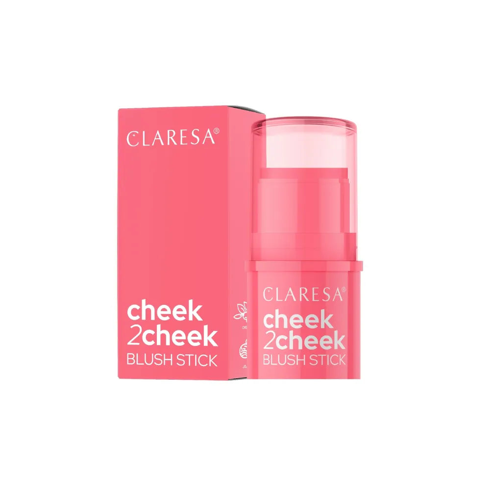 CLARESA Cheek 2 Cream Blush Stick Nr. 02 Neon Coral 6g - Kosmetika